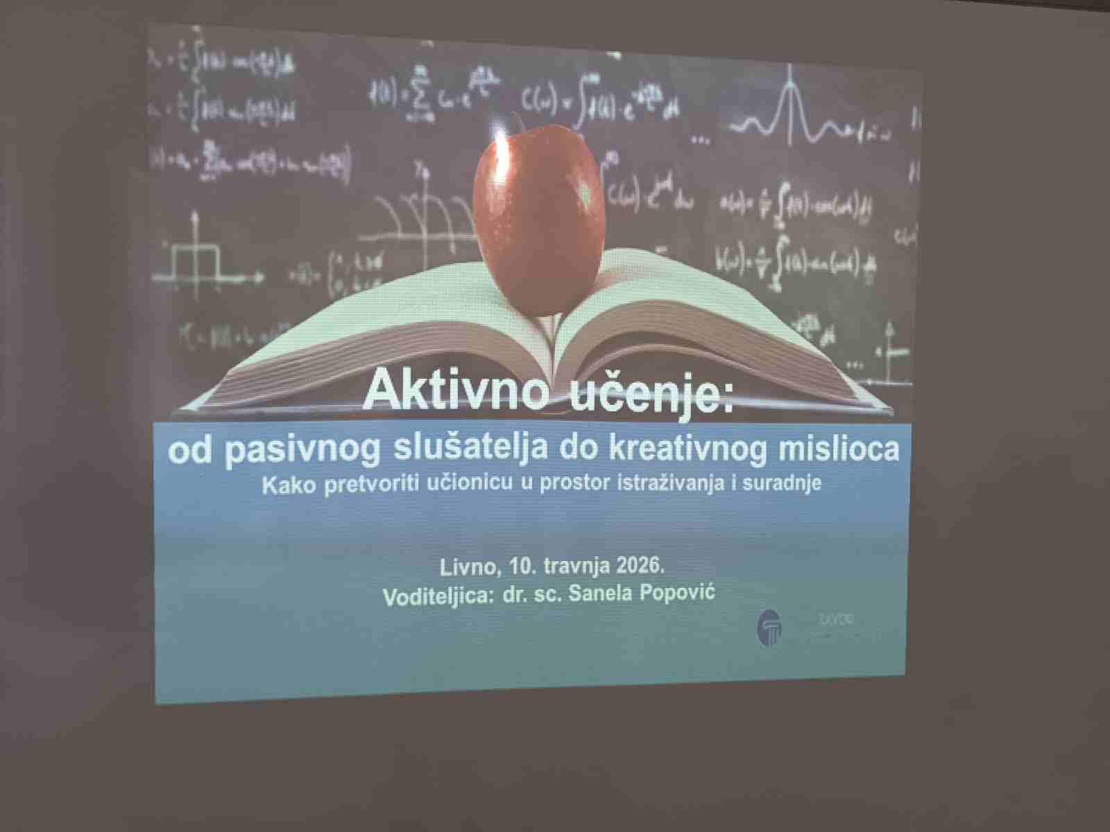 Održana edukacija "Aktivno učenje"